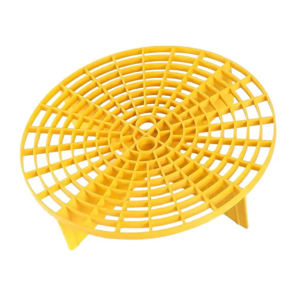 Mjjc Grit Guard For Bucket Yellow 1