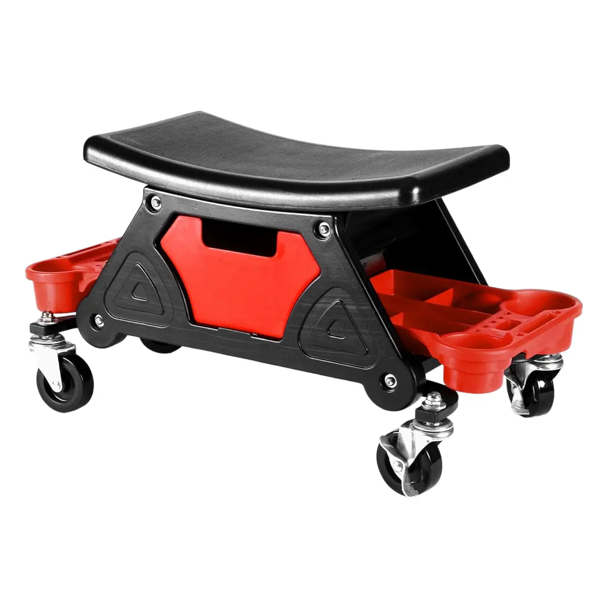 Mjjc Detailing Multipurpose Rolling Trolley/ Creeper Stool Chair 1