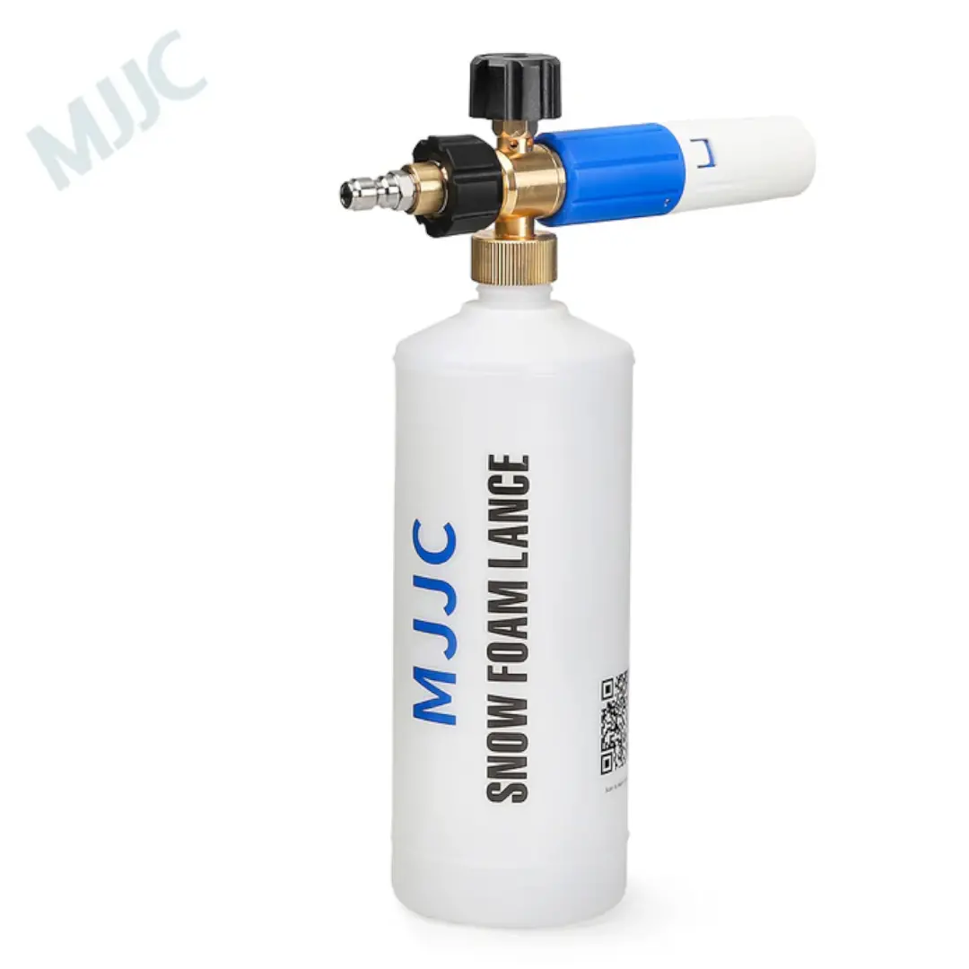 Mjjc Foam Cannon S With 1/4″ Quick Connector Adapter 1