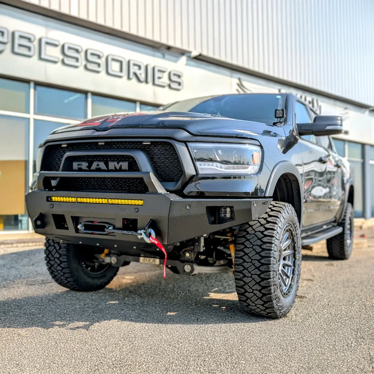 Mod V2 Front Bumper | 5Th Gen | 2019 - 2024 Ram Rebel 1