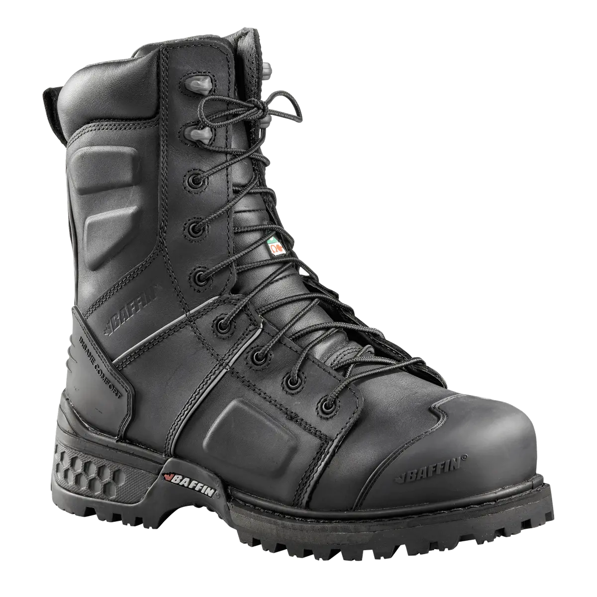 Monster 8" (Safety Toe & Plate) | Men's Boot 1