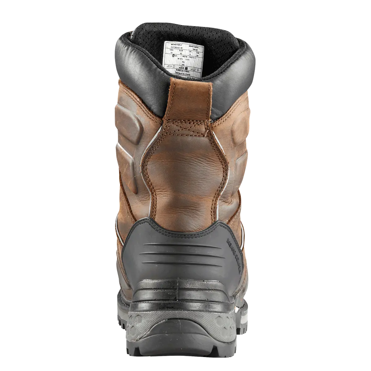 Monster 8" (Safety Toe & Plate) | Men's Boot 10