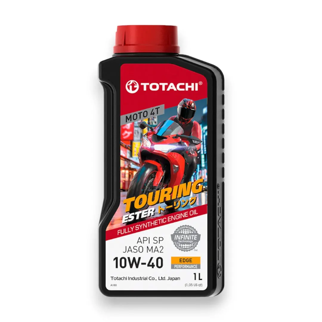 Totachi Moto 4T Touring Ester 10W-40 (1 Liter) 1