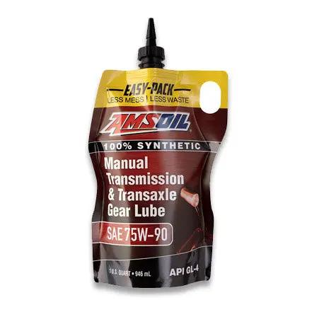 Amsoil Manual Transmission & Transaxle 75W-90, Gl-4 (946Ml) 1
