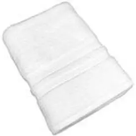 Magellan™ Deluxe 100% Cotton Bath Towel, 27" X 54", White, 36 Towels 1