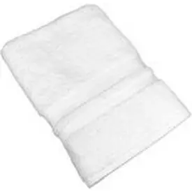 Magellan™ Deluxe 100% Cotton Bath Towel, 27" X 50", White, 48 Towels 1