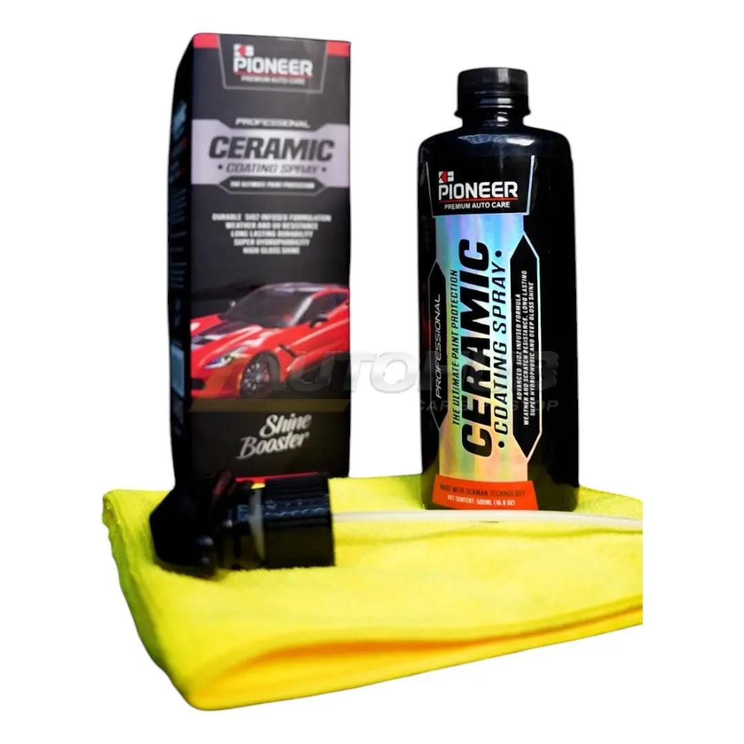 Pioneer Ceramic Coating Spray 500Ml 1