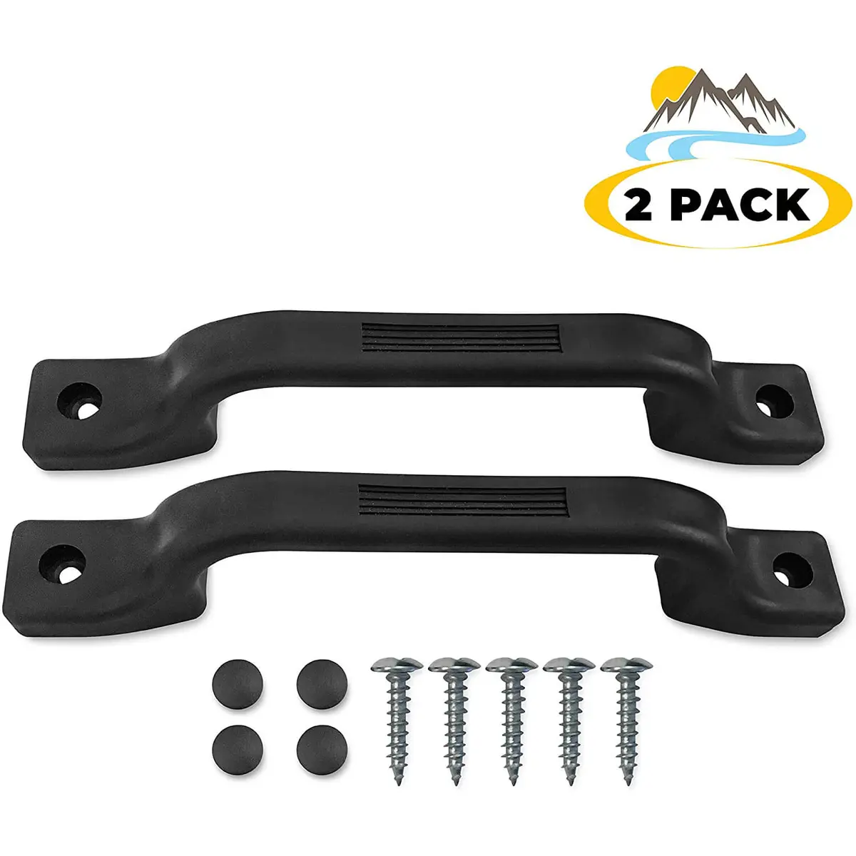 Manija De Puerta Para Rv/Trailer/Remolque Negro 1