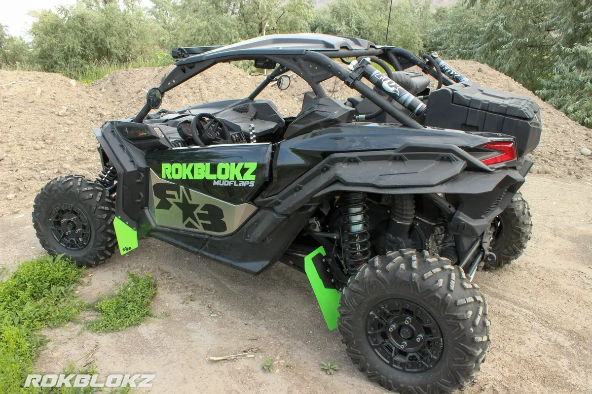 72" Can-Am Maverick X3 2017+ Trailing Arm Guards 1