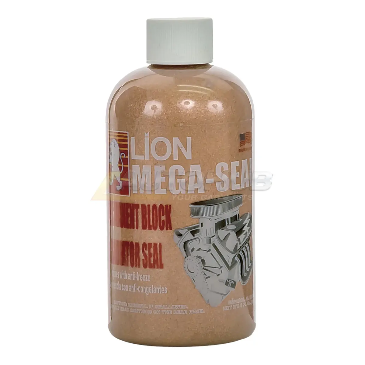 Lion Mega Seal Radiator & Block 8Fl.Oz 1