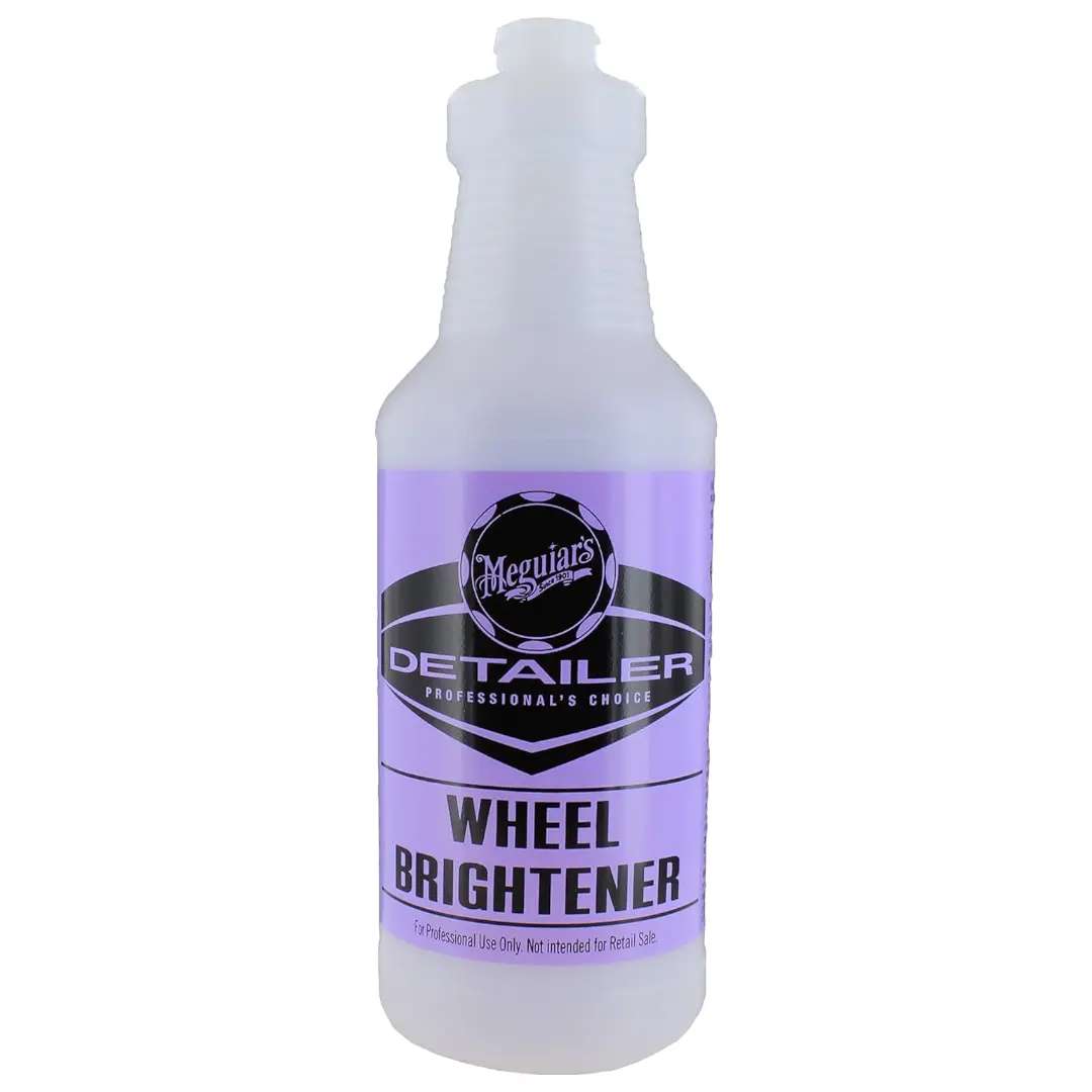 Meguairs Wheel Brightener Bottle 320Z. 1