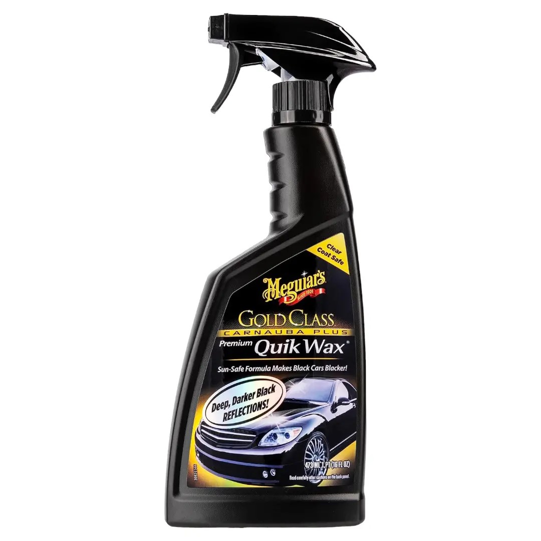 Meguiars Gold Class Quick Wax 473Ml 1