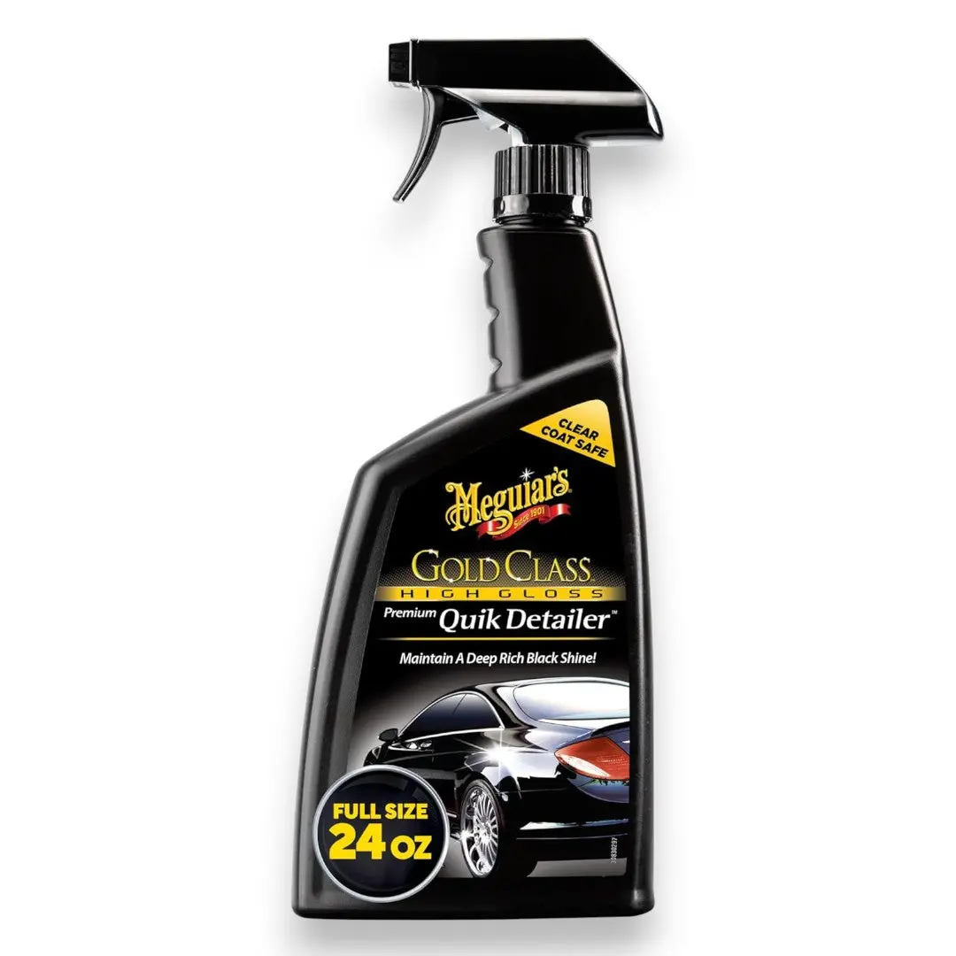 Meguiar's Gold Class Quik Detailer 24Oz. (G7624) 1