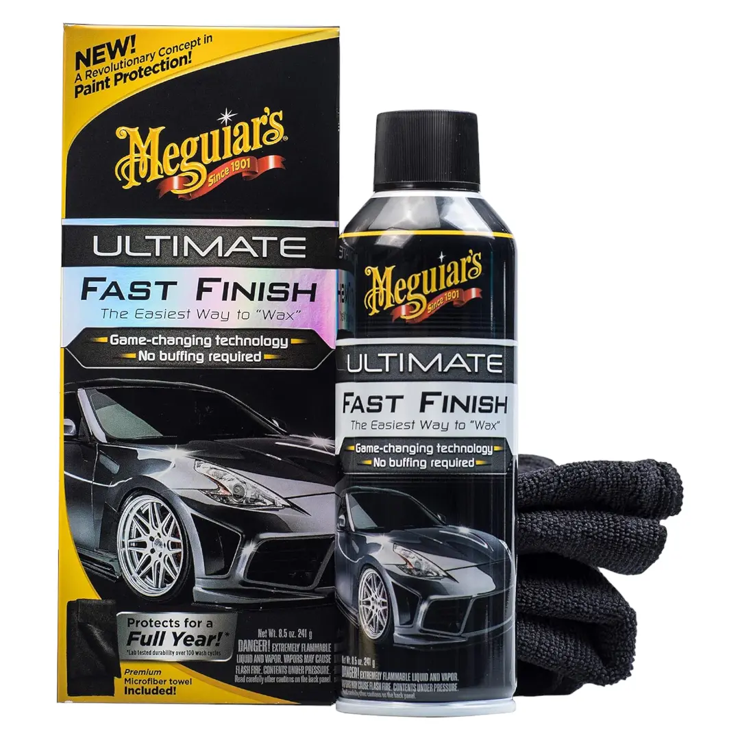 Meguiar Ultimate Fast Finish 8.5 Oz. 1