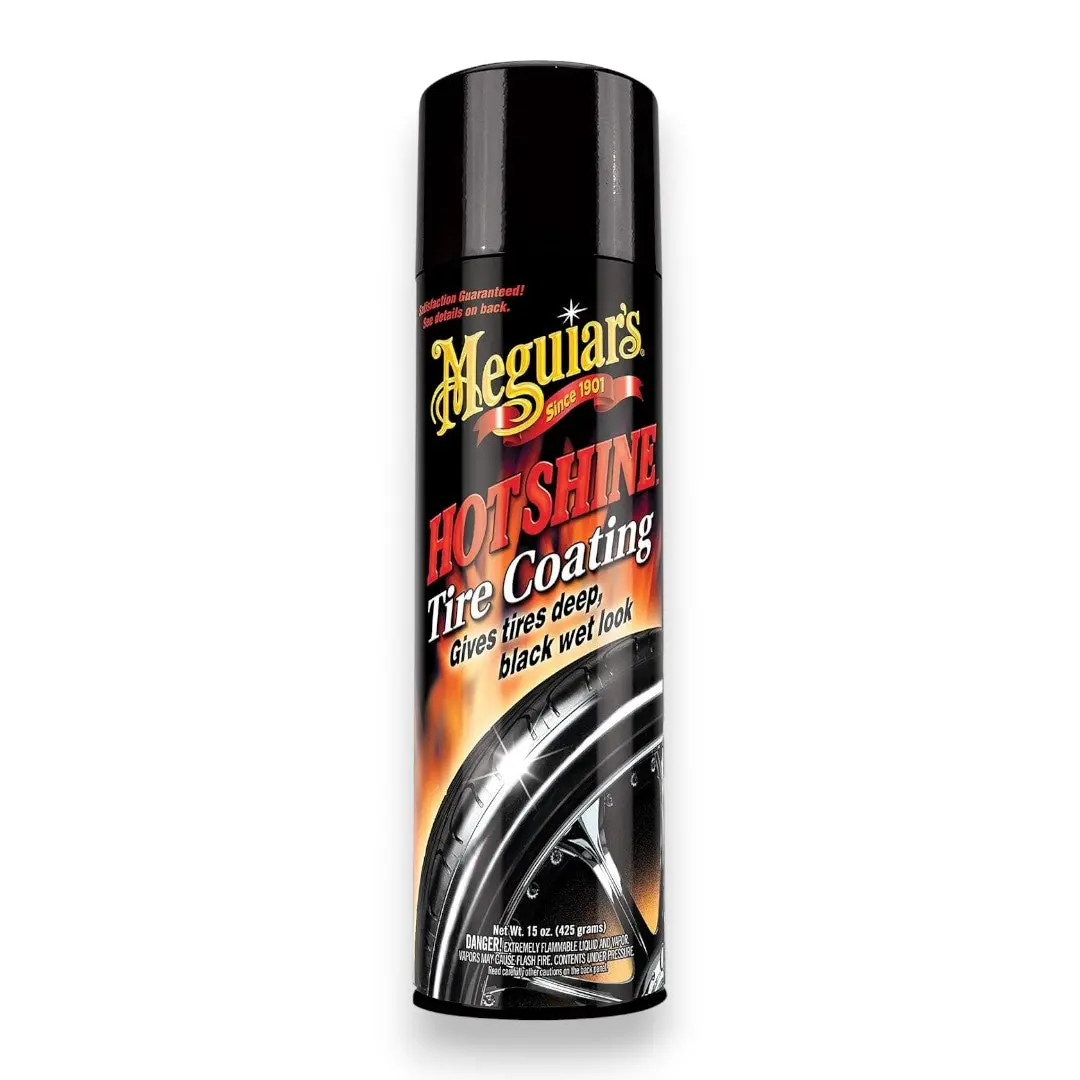 Meguiar's Hot Shine Tire Coating (G13815) 15Oz. 1
