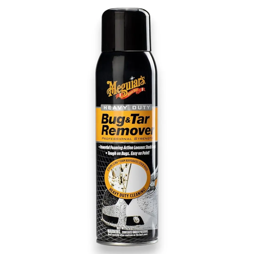 Meguiar's Foaming Bug & Tar Remover 15Oz. 1