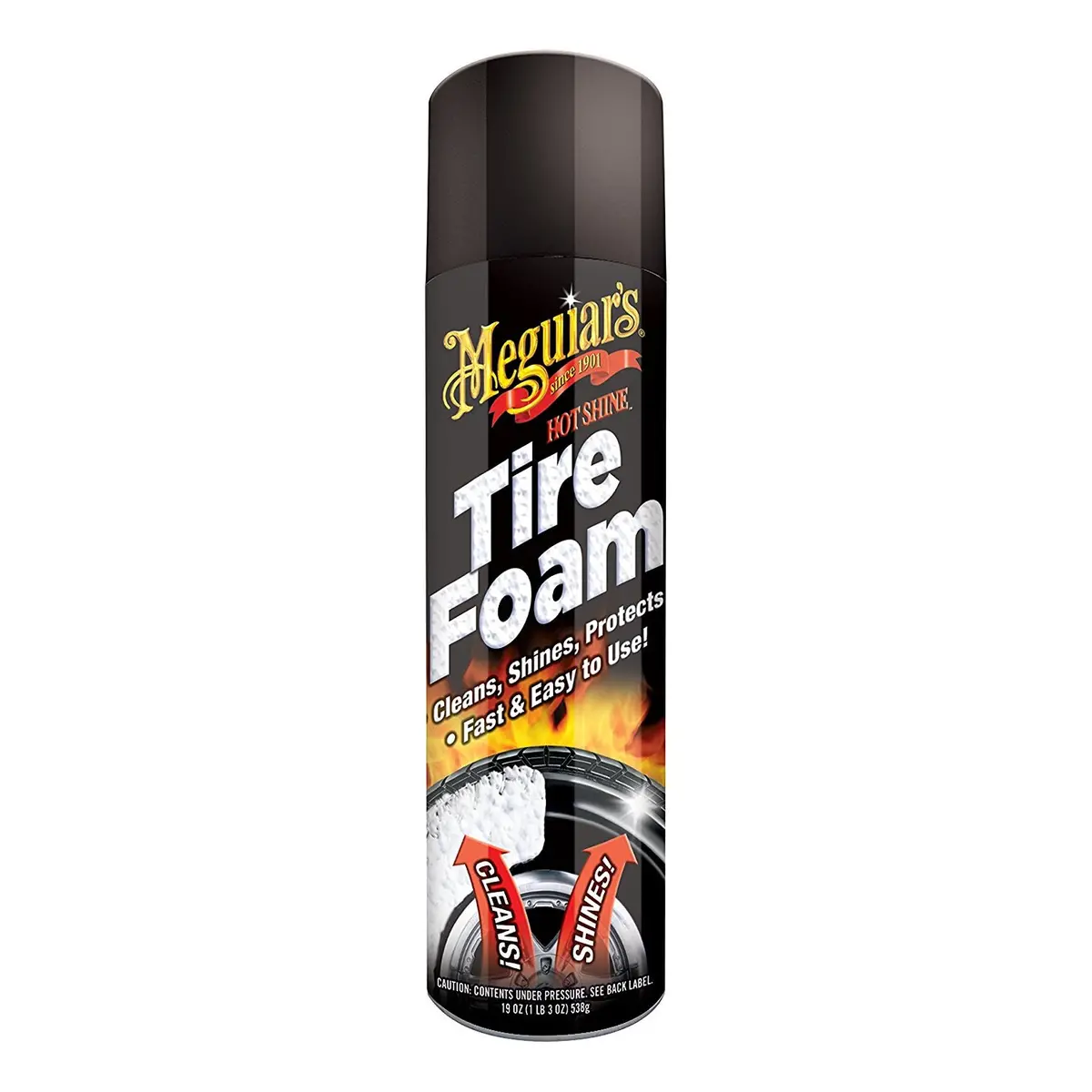 Meguiar's Hot Shine Tire Foam 1