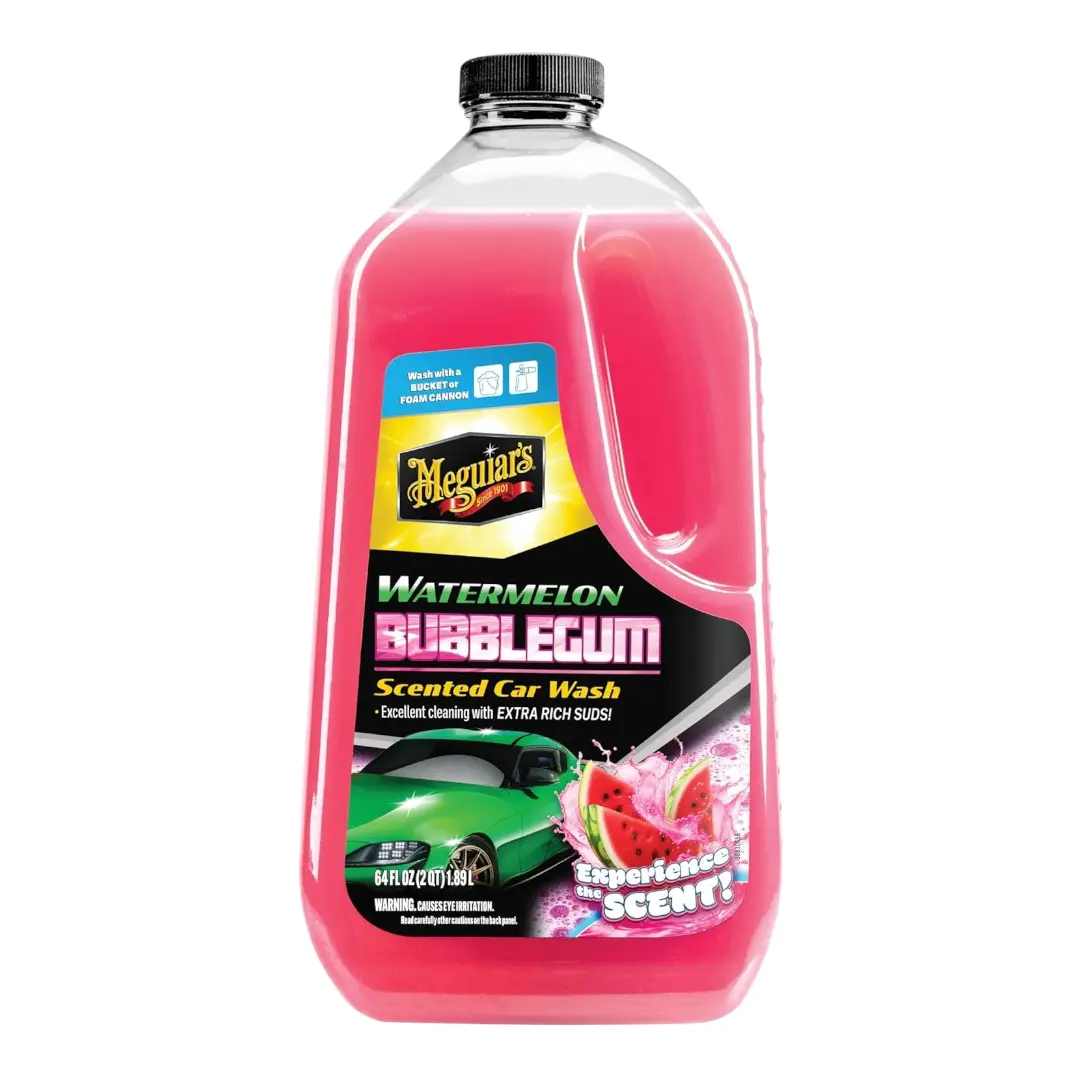 Meguiar's Watermelon Bubblegum Wash (1.89 L) 1