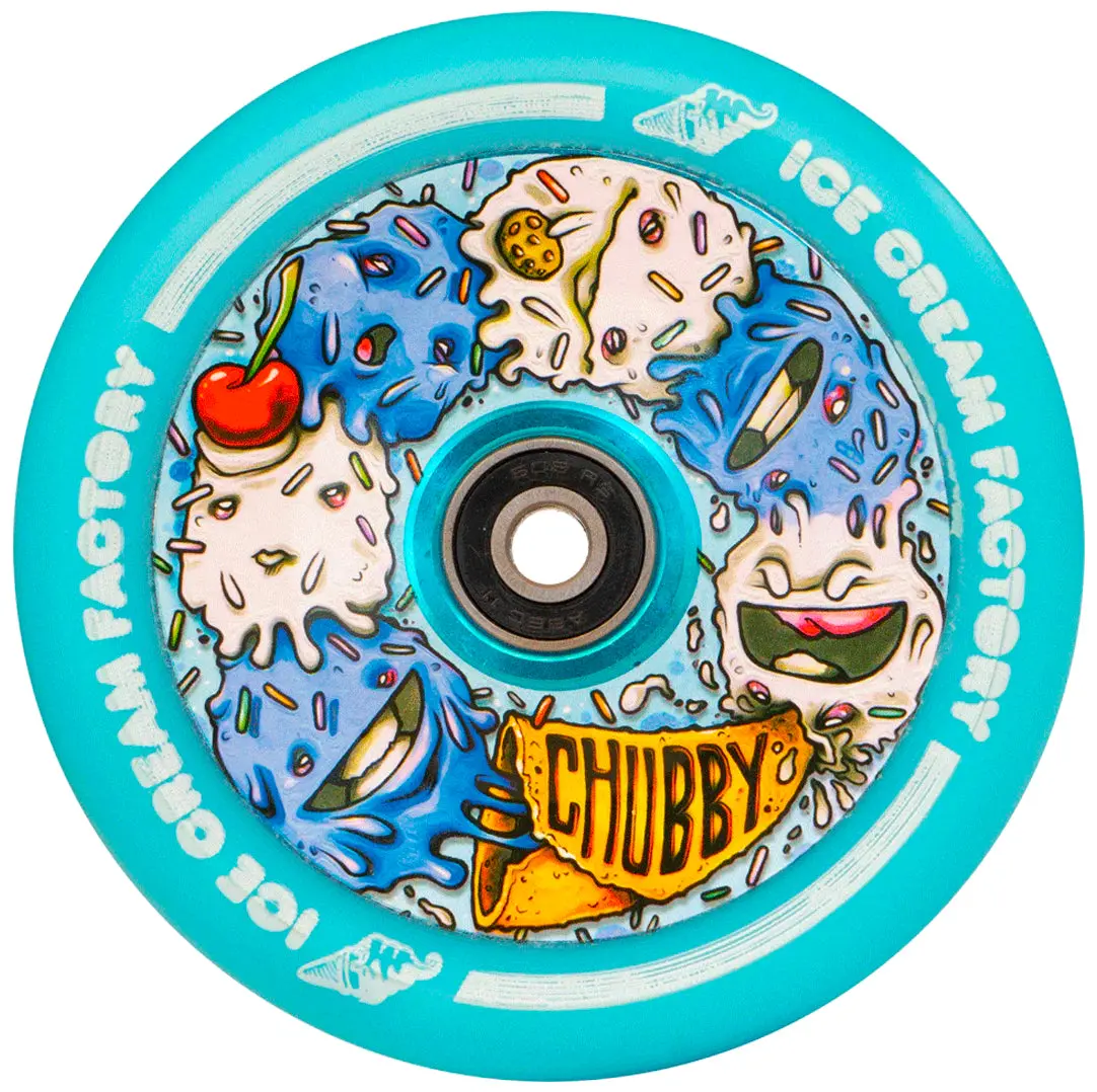 Chubby Melocore Wheel 1