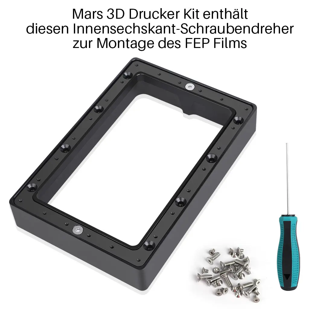 Metal Resin Tank For Mars & Mars 2 Series (2 Pcs) 2