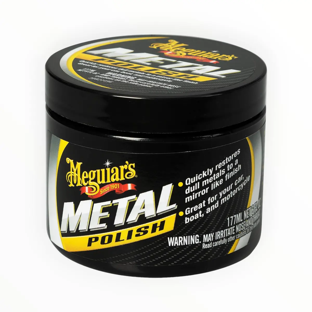 Meguiar's Metal Polish, G211606, 6 Oz 1