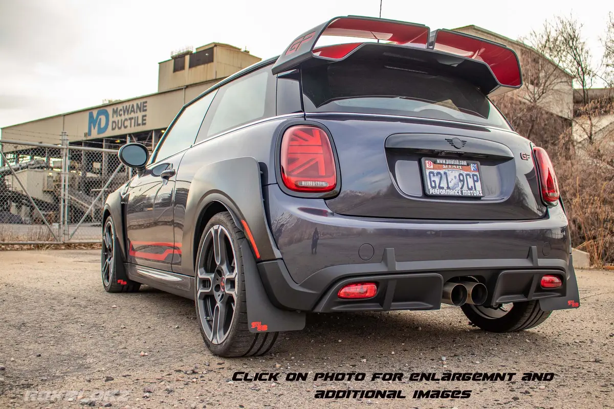 Mini John Cooper Works Gp 2020+ Rally Mud Flaps 1