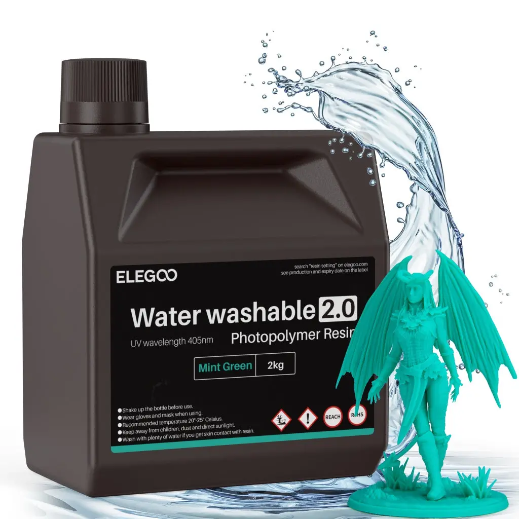 Water-Washable Resin V2.0 15