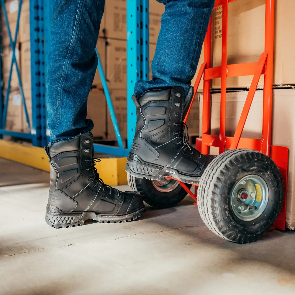 Monster 8" (Safety Toe & Plate) | Men's Boot 3