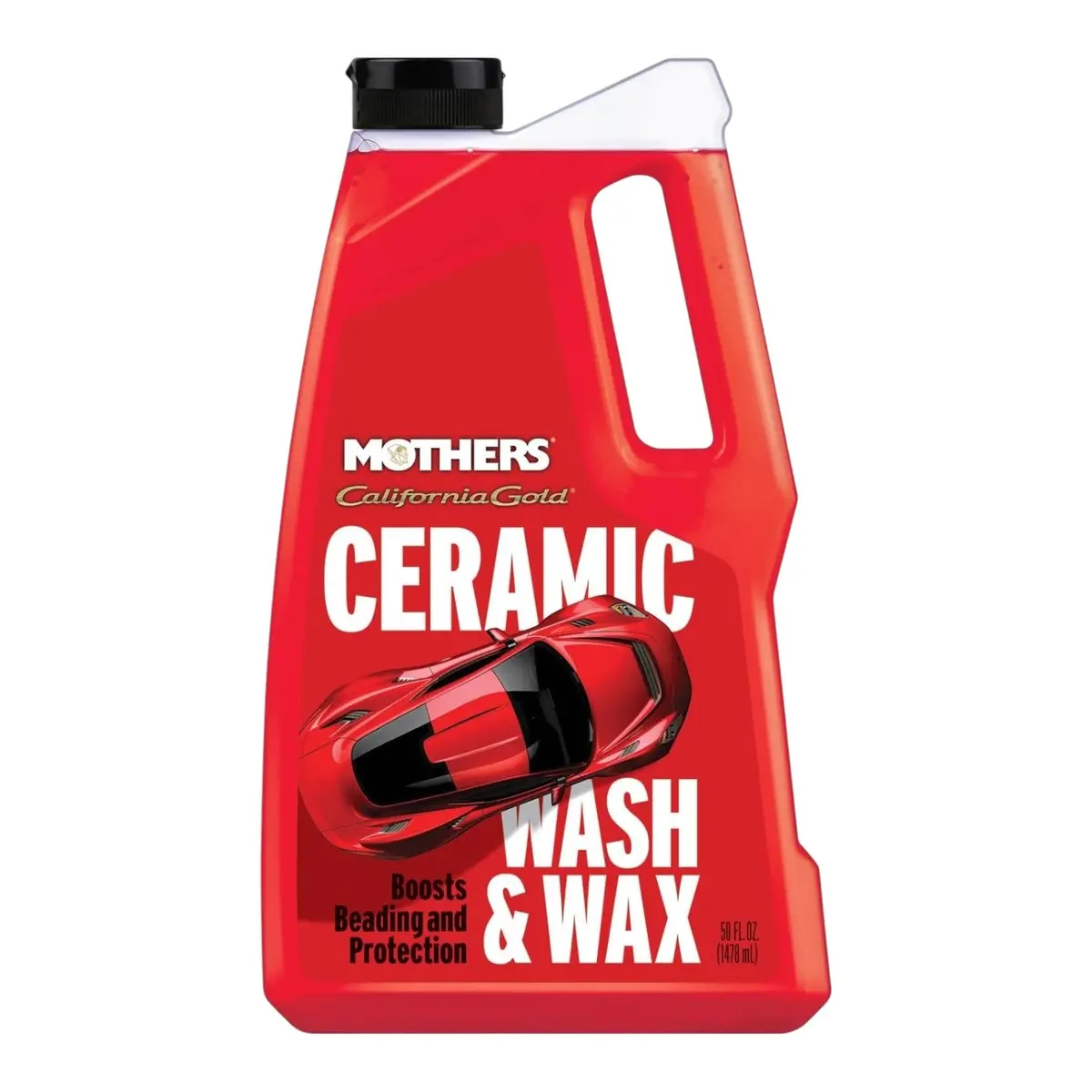 Mothers California Gold Ceramic Wash & Wax 50Oz. 1