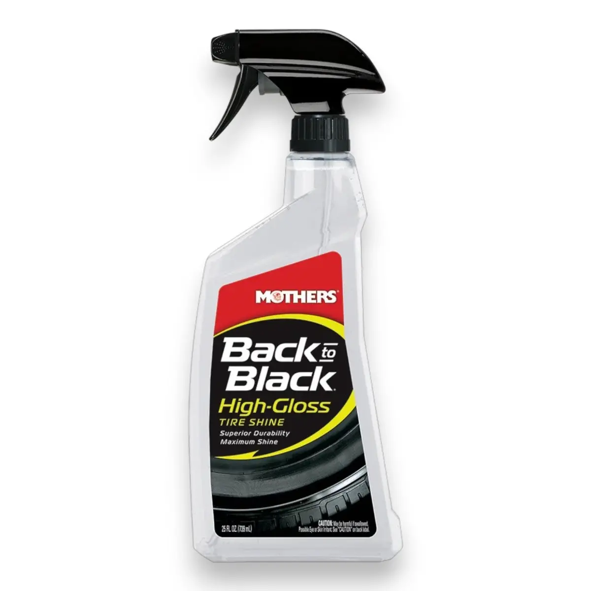Mothers Back To Black Tire Shine (24Oz./710Ml) 1