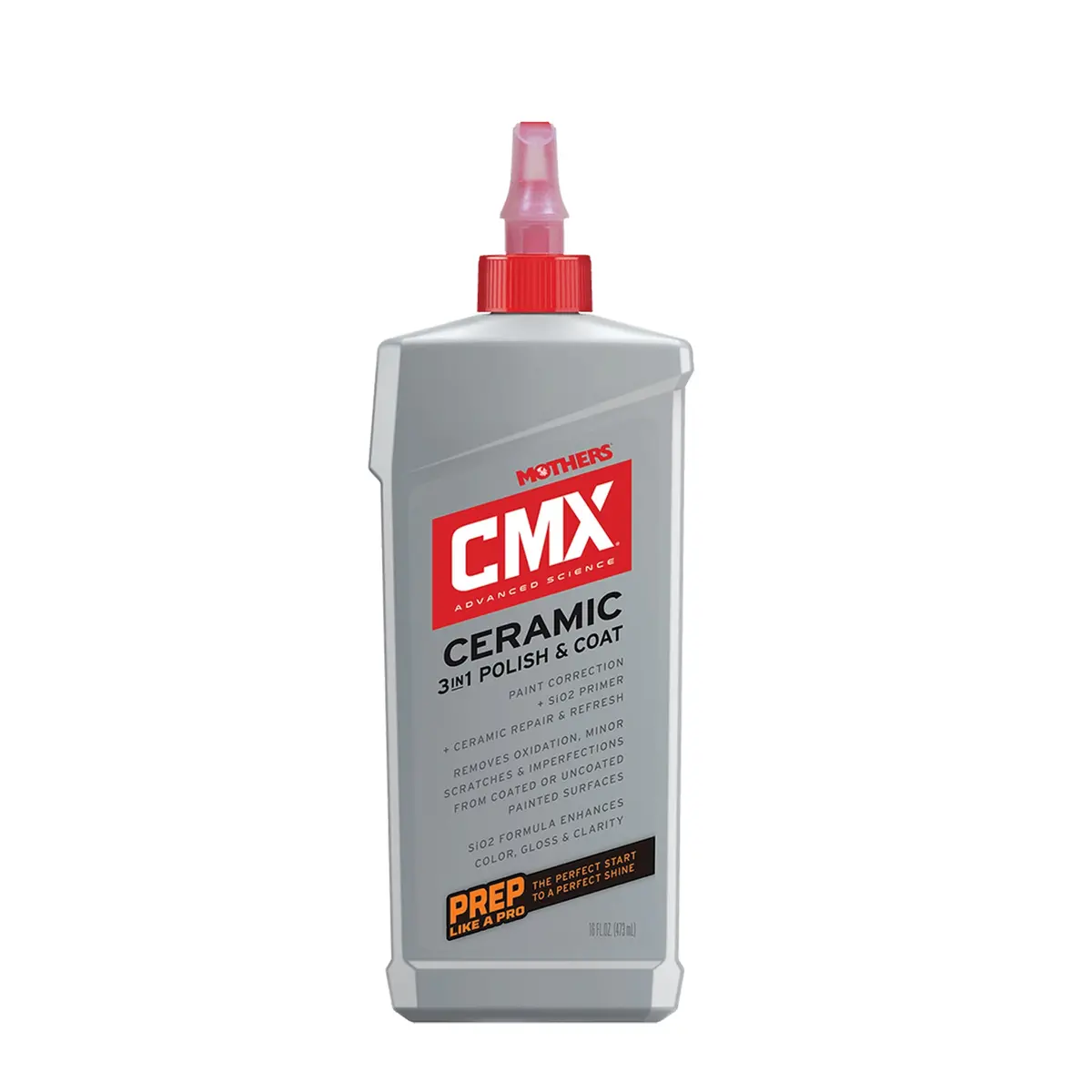 Mothers Cmx Ceramic 3-In-1 Polish & Coat 1