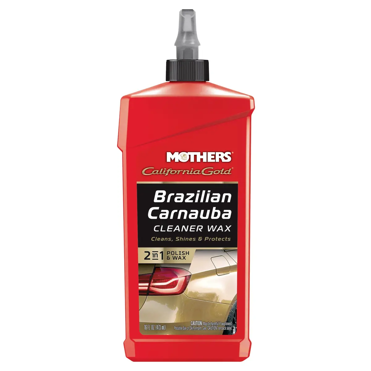 Mothers Brazilian Carnauba Cleaner Liquid Wax 16 Oz. 1