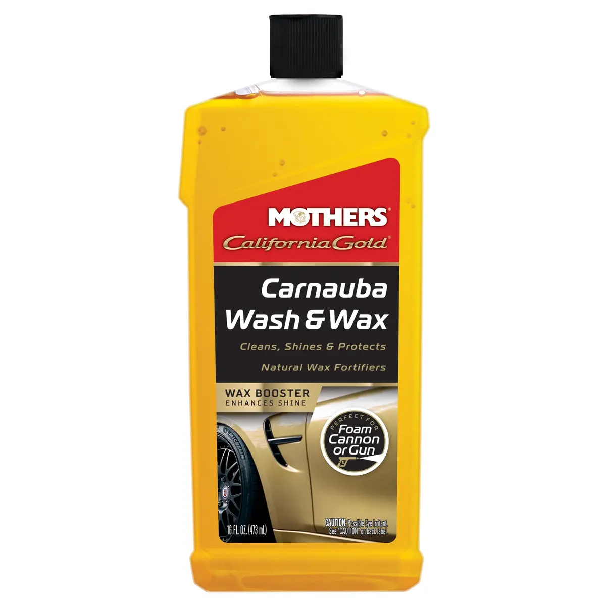 Mothers Carnauba Wash & Wax  12Oz. 1