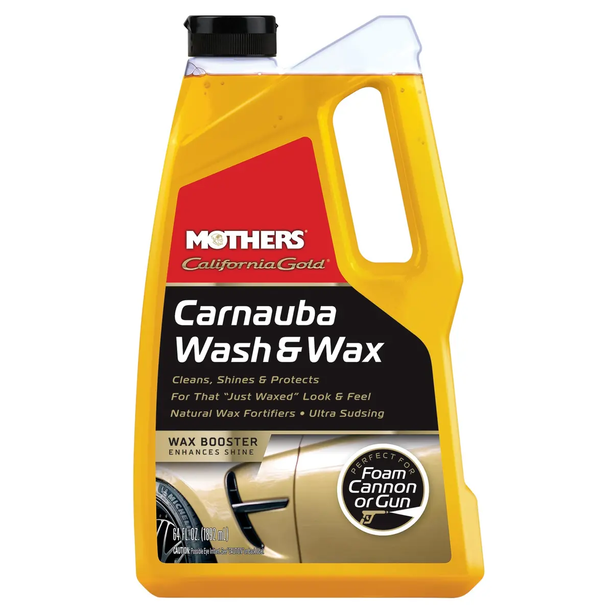 Mothers Carnauba Wash & Wax (64 Oz.) 1