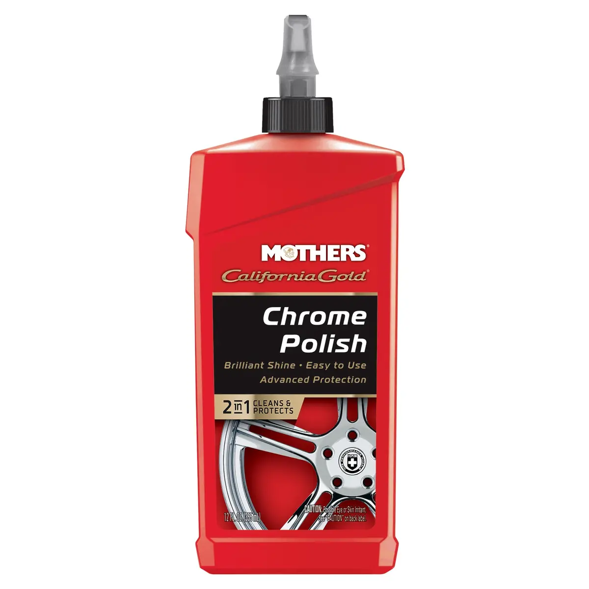 Mothers California Gold Chrome Polish 12Oz. 1