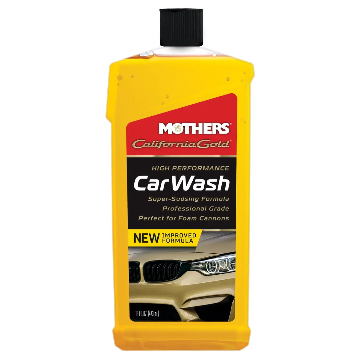 Mothers California Gold Car Wash 16 Oz. 1