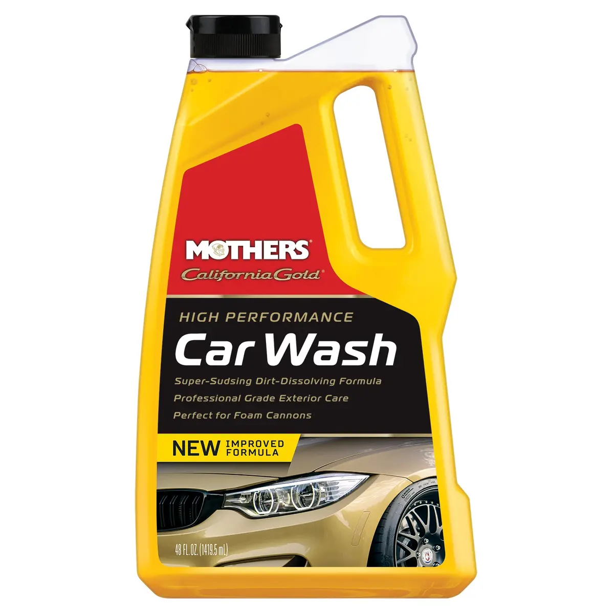Mothers High Performance Car Wash 48 Oz. 1