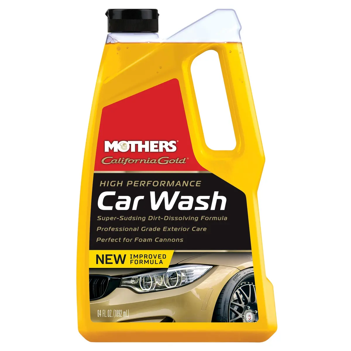 Mothers California Gold Car Wash 64 Oz. 1