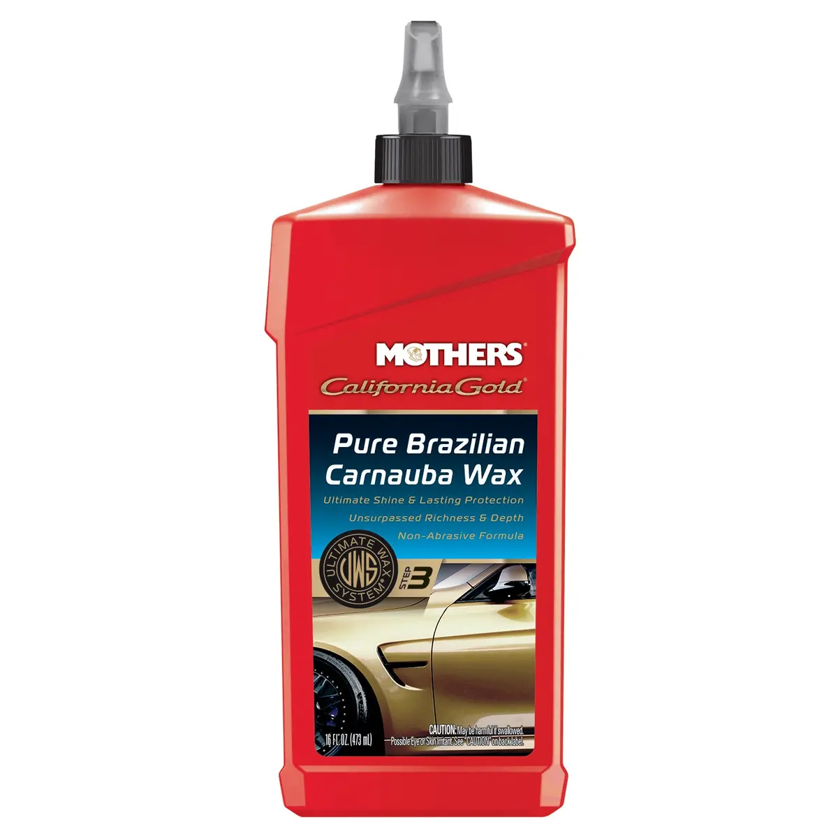 Mothers Pure Brazilian Carnauba Liquid Wax 16Oz. 1