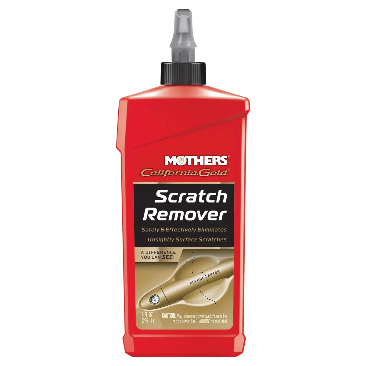 Mothers California Gold Scratch Remover 8 Oz. 1