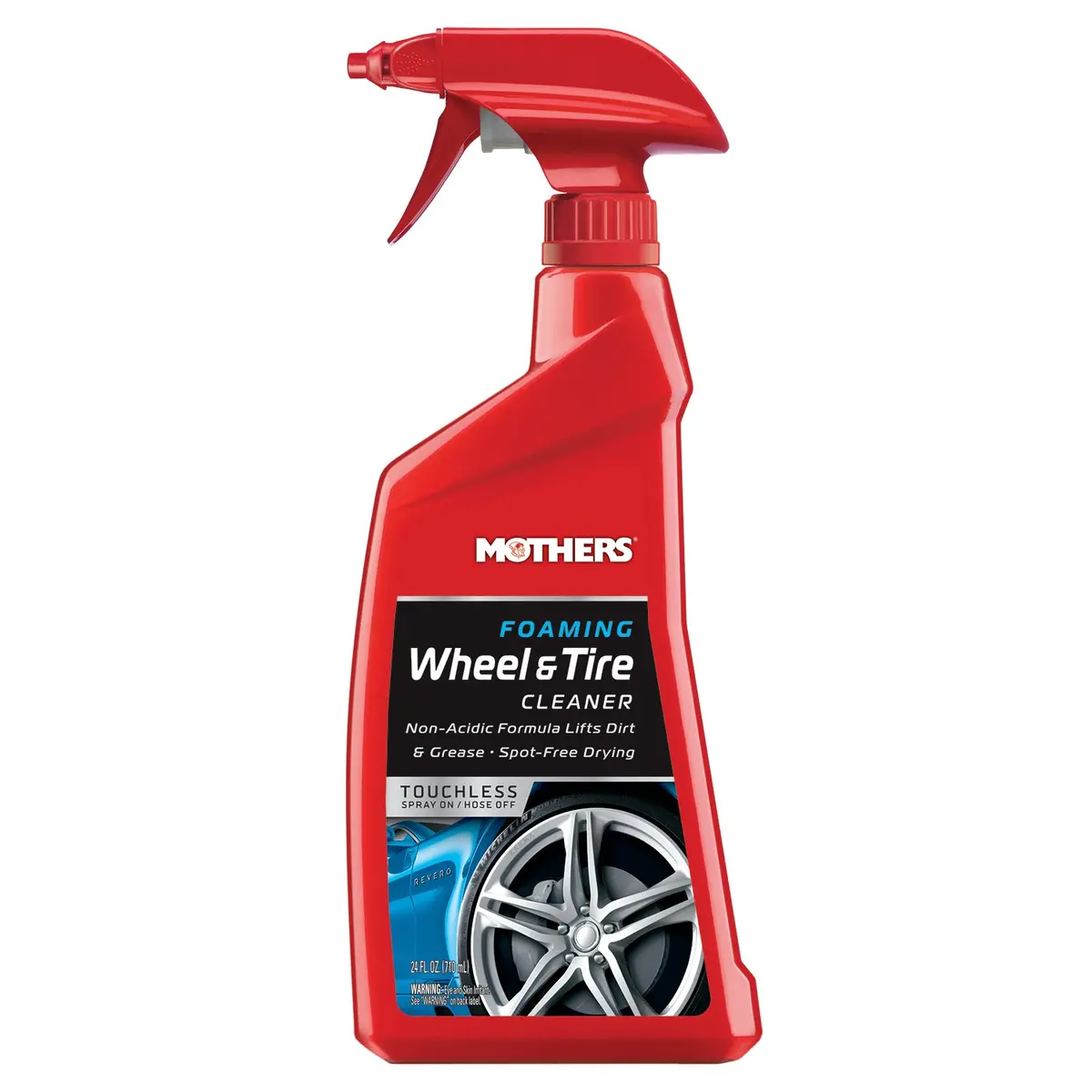 Mothers Foaming Wheel & Tire Cleaner 24 Oz. 1