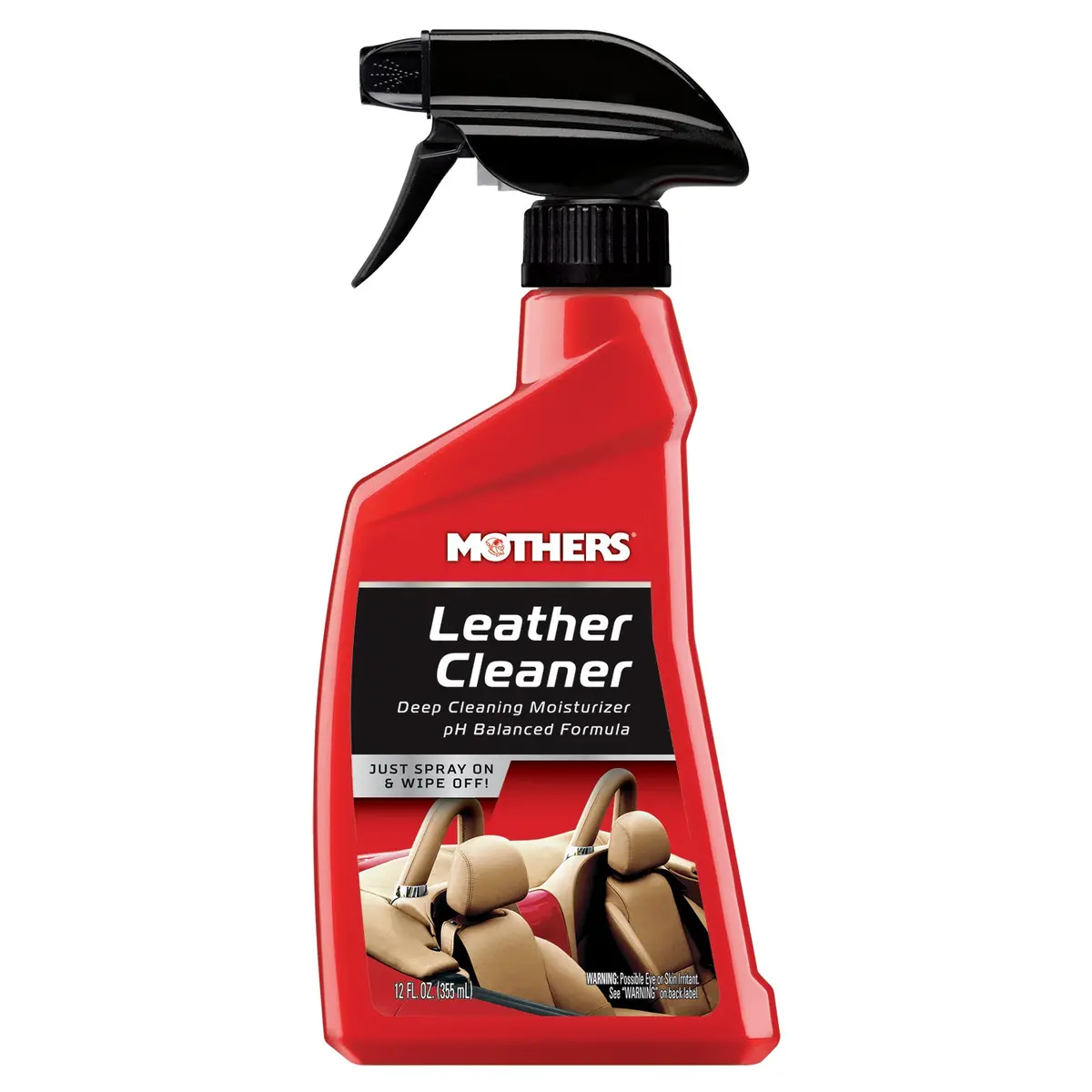 Mothers Leather Cleaner 12 Oz. 1