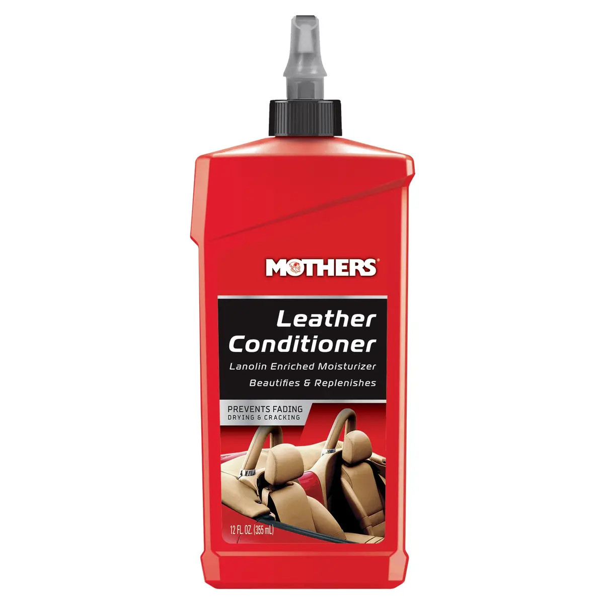 Mothers Leather Conditioner 12 Oz. 1