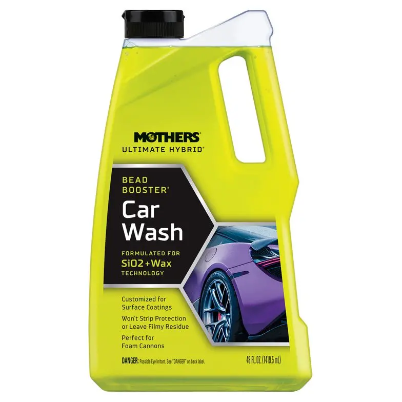 Mothers Ultimate Hybrid Car Wash (48 Oz.) 1