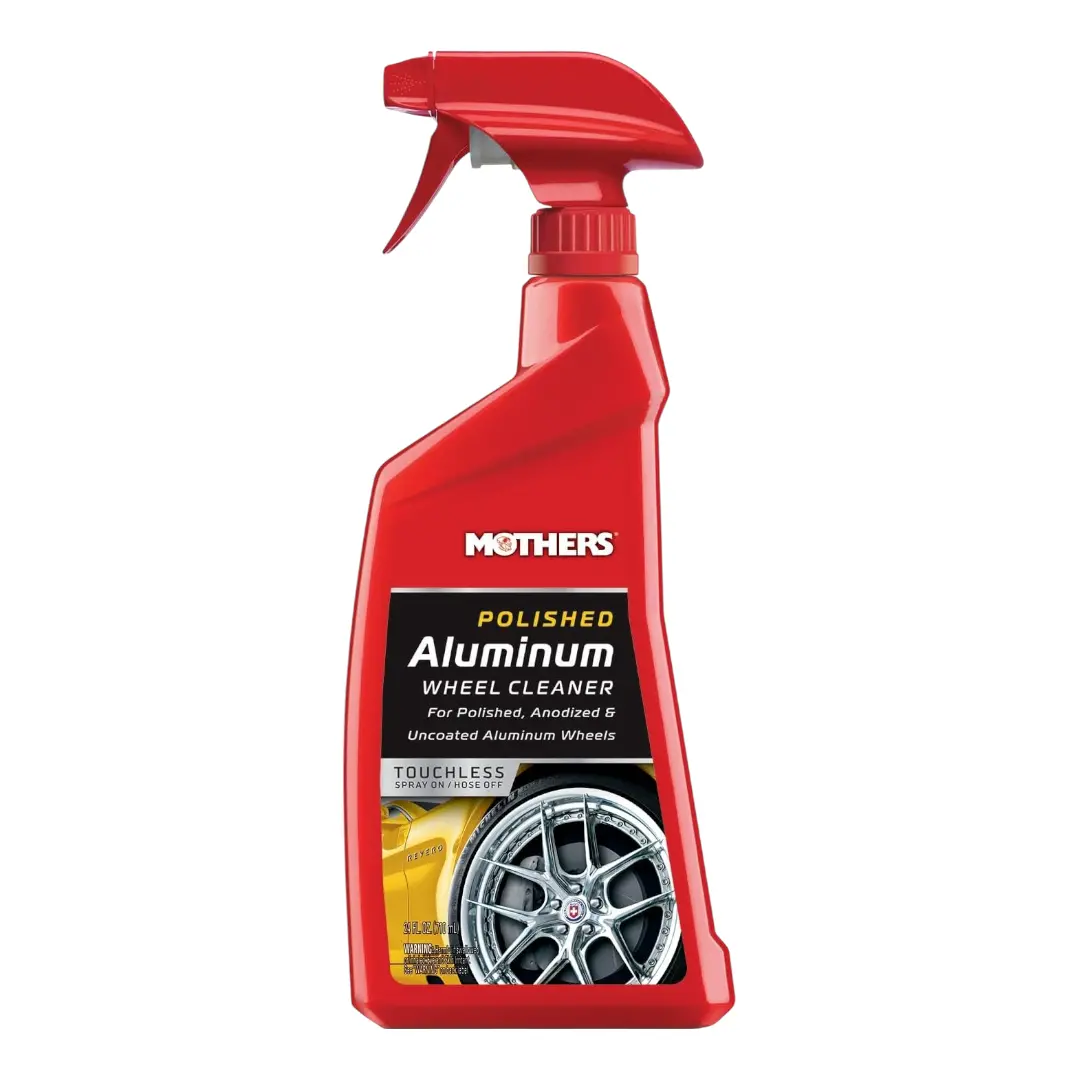 Mothers Polished Aluminum Wheel Cleaner 24Oz. 1
