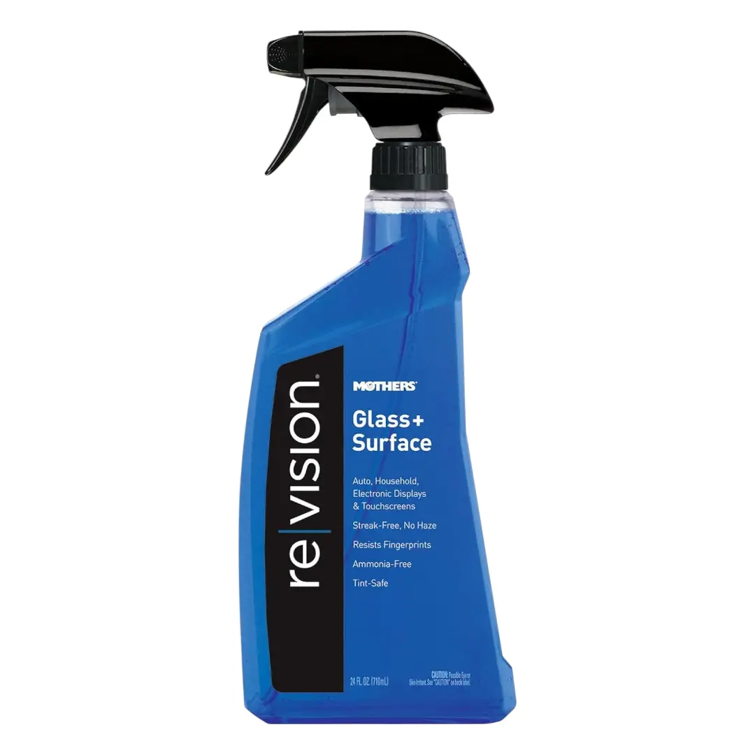 Mothers Revision Glass+Surface Cleaner 24 Oz 1