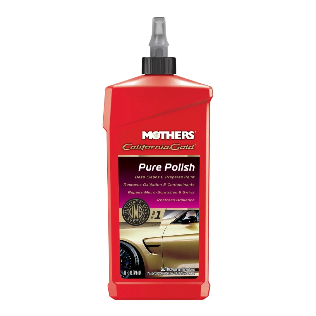 Mothers California Gold Pure Polish 16Oz. 1