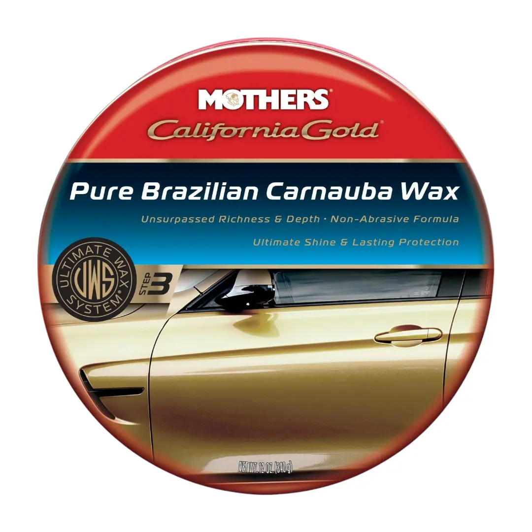 Mothers California Gold Pure Brazilian Carnauba Wax 1