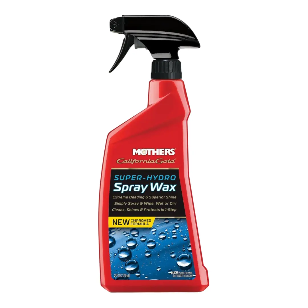 Mothers California Gold Super-Hydro Spray Wax 710Ml 1