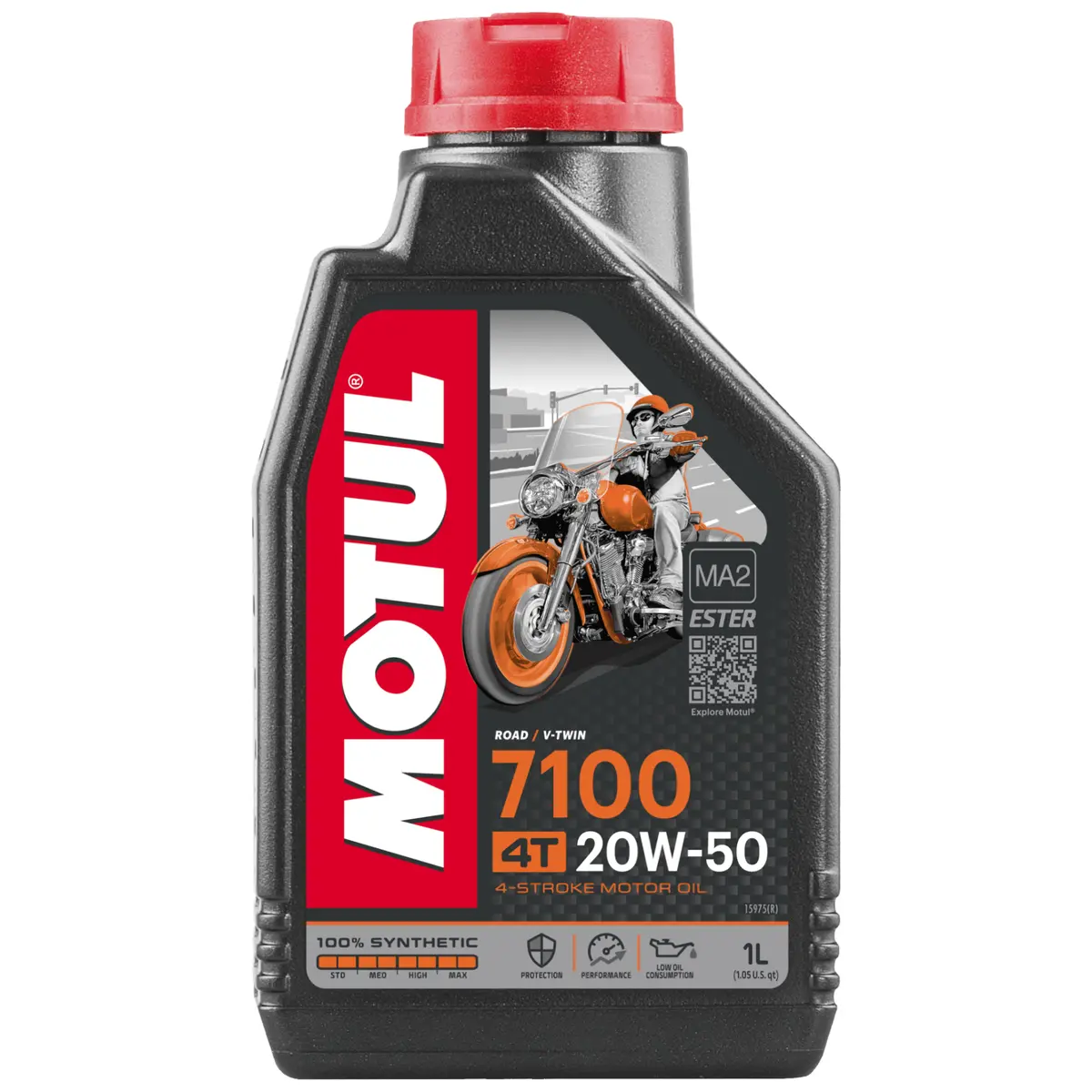 Motul Moto 7100 20W-50  4T (1 Liter) 1